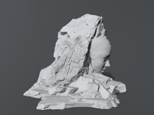 mountainfacestl Modelo de Impressão 3D