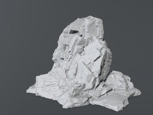 mountainfacestl Modelo de Impressão 3D