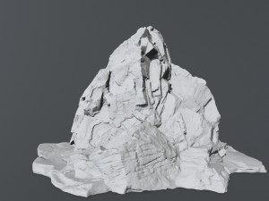 mountainfacestl Modelo de Impressão 3D