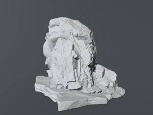mountainfacestl Modelo de Impressão 3D