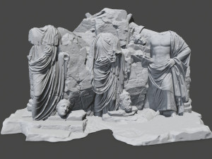 statuemountainstl 3D Print Model