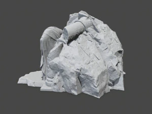 statuemountainstl 3D Print Model