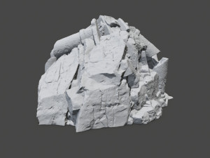 statuemountainstl Model do druku 3D