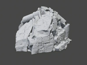 statuemountainstl 3D Print Model