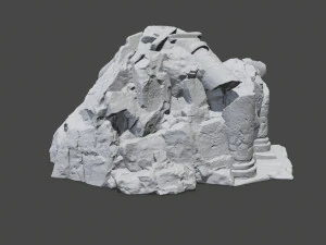 statuemountainstl 3D Print Model
