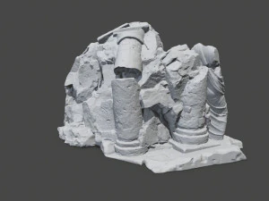 statuemountainstl 3D Print Model