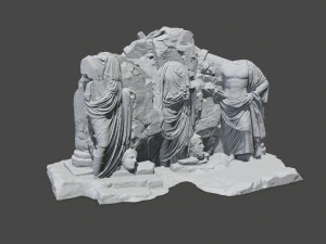 statuemountainstl 3D Print Model