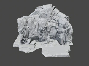 statuemountainstl 3D Print Model