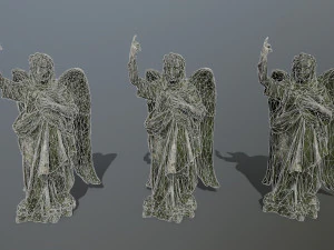 angel statue 3D Model