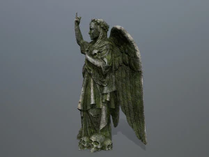 angel statue 3D Model