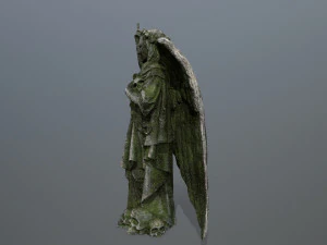 angel statue 3D Model
