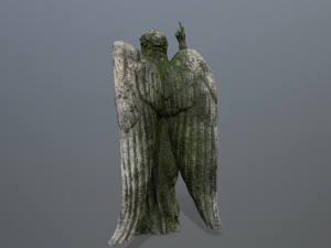 angel statue Modelo 3D
