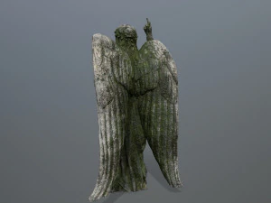 angel statue 3D Model