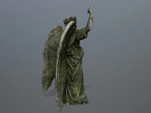 angel statue 3D Model