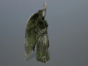 angel statue 3D Model