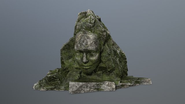 statue 3D Модель .c4d .max .obj .3ds .fbx .stl .blend 