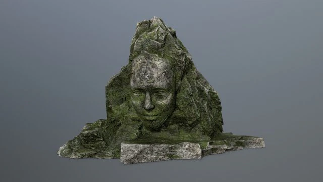 statue 3D Model .c4d .max .obj .3ds .fbx .stl .blend
