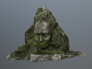 statue 3D Model