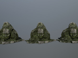 statue 3D Модель