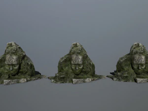statue 3D Model