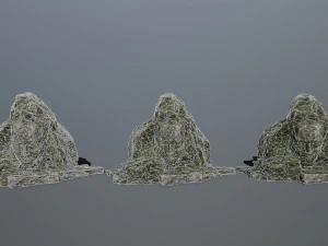 statue 3D Model