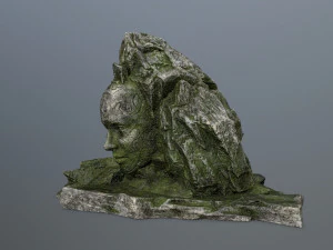 statue 3D Model