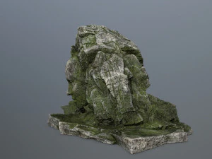 statue 3D Model