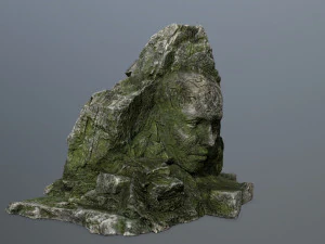 statue 3D Model