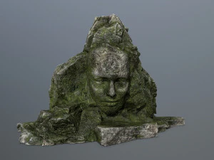statue 3D Model