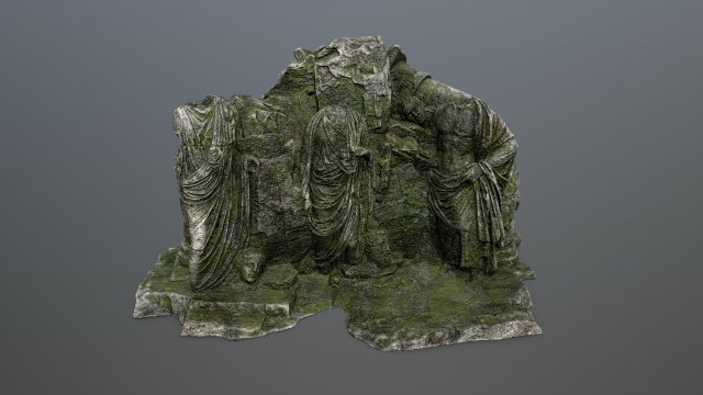 statuemountain 3D मॉडल .c4d .max .obj .3ds .fbx .stl .blend 