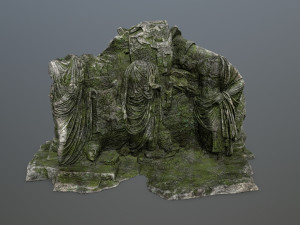 statuemountain 3D Model