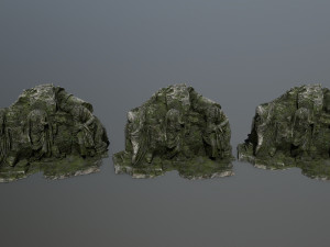statuemountain 3D मॉडल