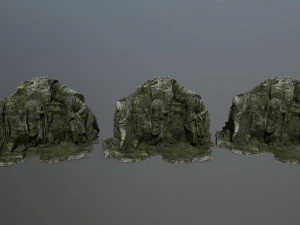 statuemountain 3D Model