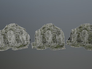 statuemountain 3D मॉडल