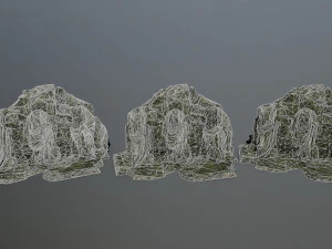 statuemountain 3D Model