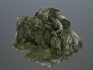 statuemountain 3D मॉडल