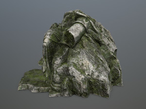 statuemountain 3D मॉडल