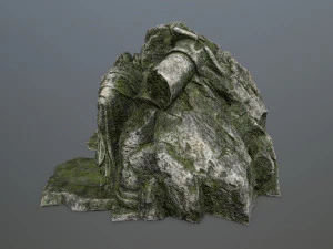statuemountain 3D Model
