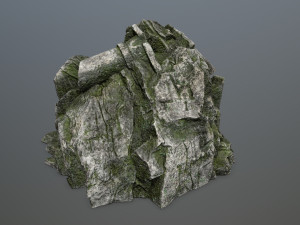 statuemountain 3D मॉडल