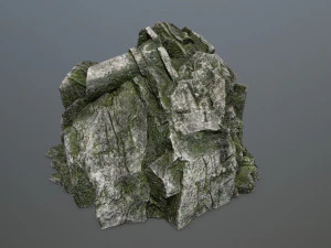 statuemountain 3D Model