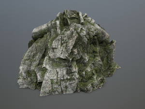 statuemountain 3D मॉडल