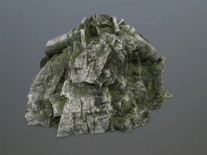 statuemountain 3D Model