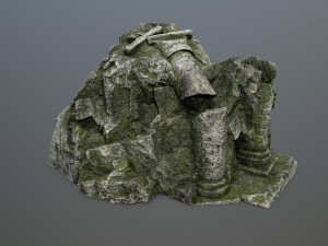 statuemountain 3D मॉडल