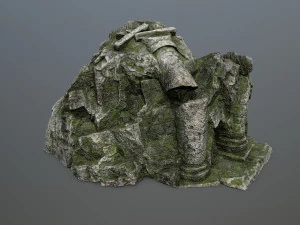 statuemountain 3D Model