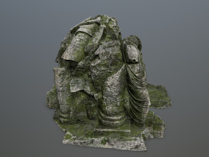 statuemountain 3D मॉडल