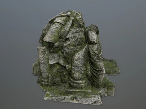 statuemountain 3D Model