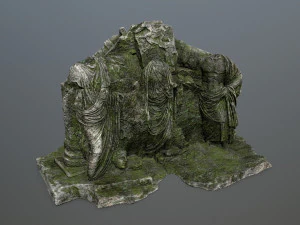 statuemountain 3D Model
