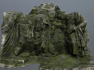 statuemountain 3D Model