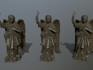 angel statue 3D Model