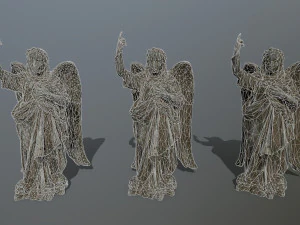 angel statue 3D Model